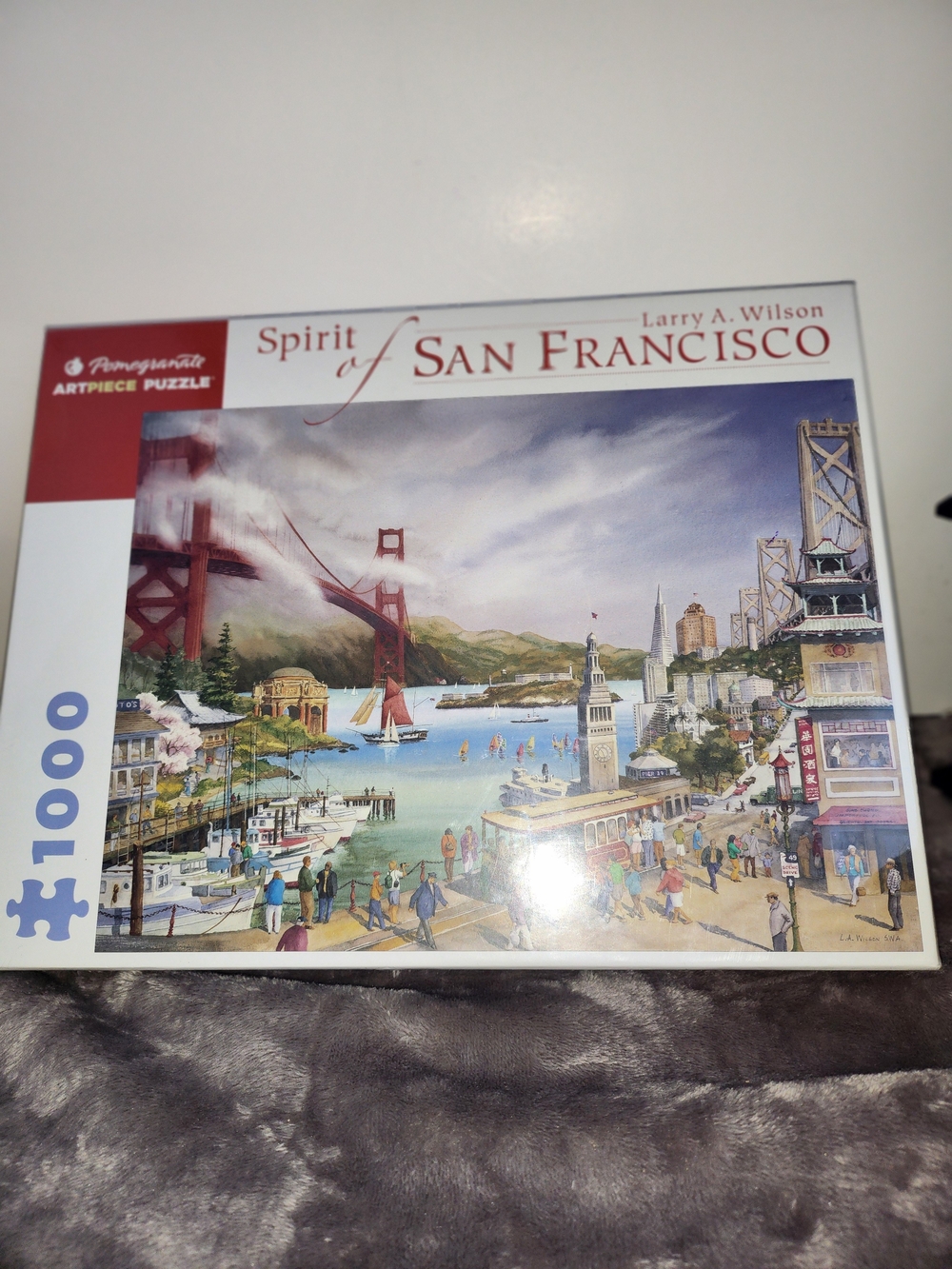 Spirit of San Francisco 1000-Piece Jigsaw Puzzle